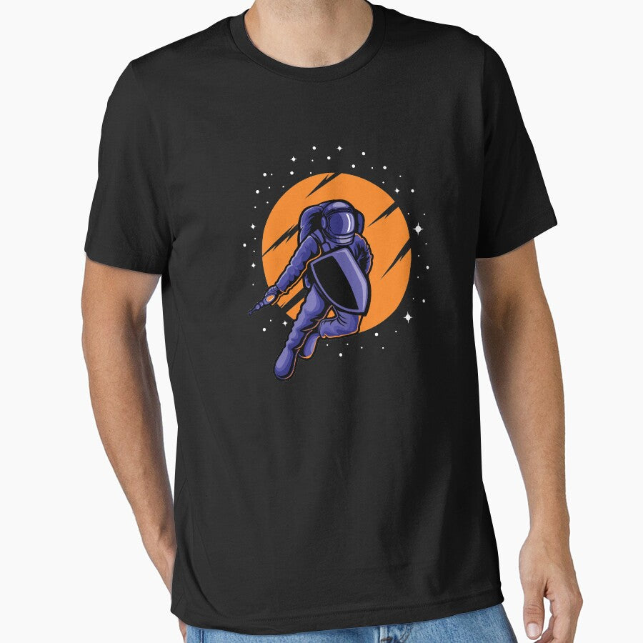 Astronaut Wars by creativebrother T-Shirts, Hoodie, Sweatshirt | BlankRebels.com (Image 1)