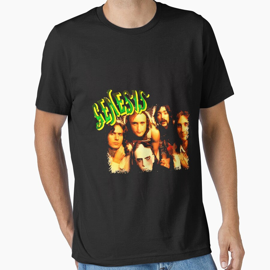 Genesiss Rock Band by Peter Antuono