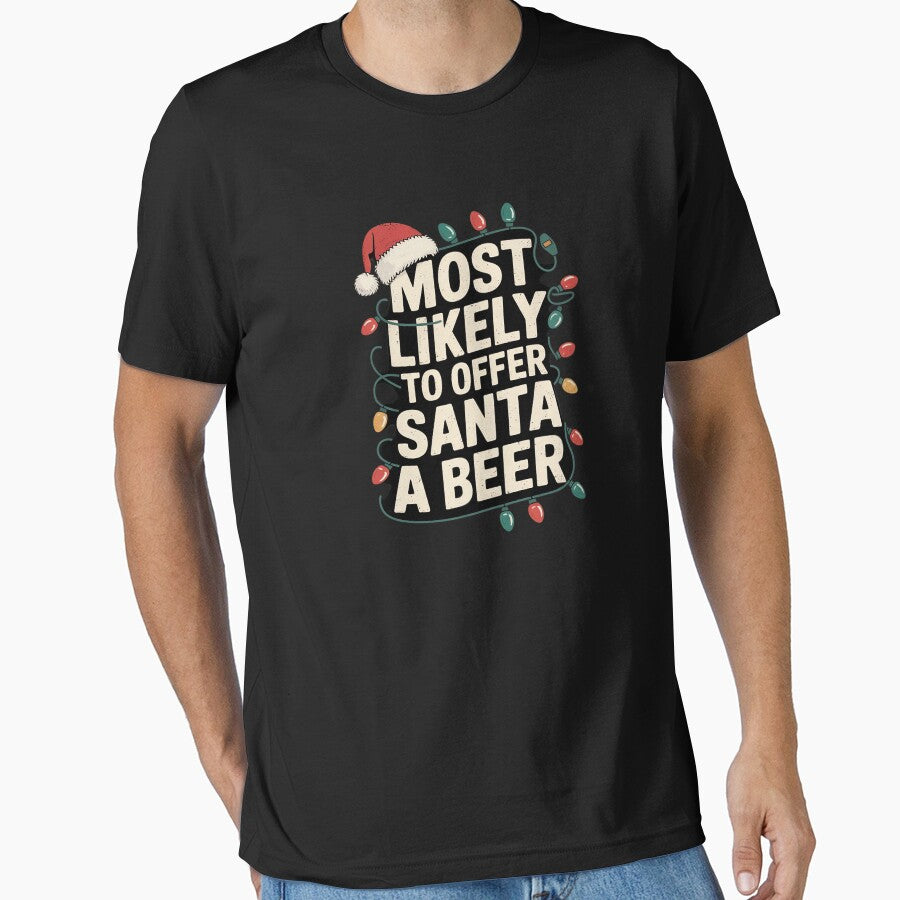 Most Likely To Christmas Matching Family Pajamas  5 by SyntaxClaw T-Shirts, Hoodie, Sweatshirt | BlankRebels.com (Image 1)