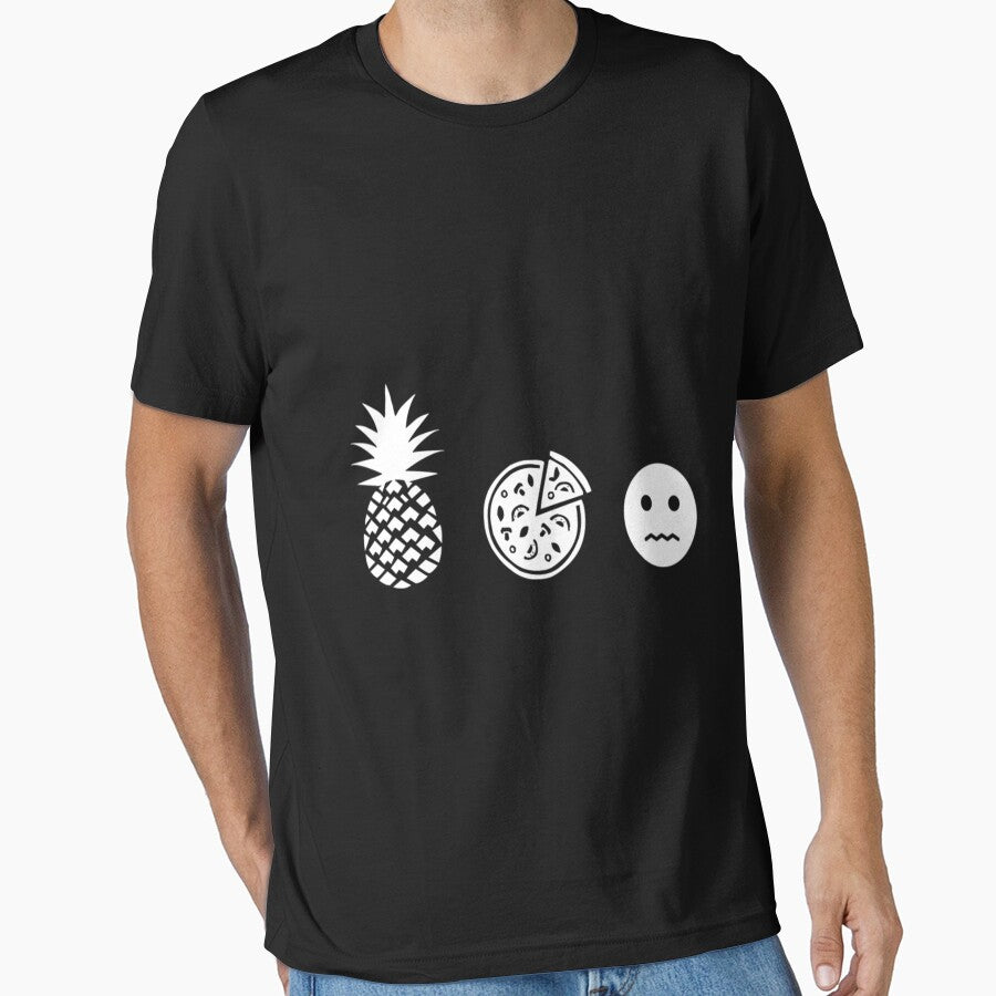 Pineapples on pizza are the worst Funny Symbols by TED-DESIGN T-Shirts, Hoodie, Sweatshirt | BlankRebels.com (Image 1)