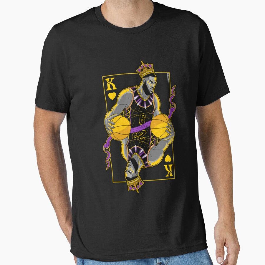 King James by JosefaGaylord T-Shirts, Hoodie, Sweatshirt | BlankRebels.com (Image 1)