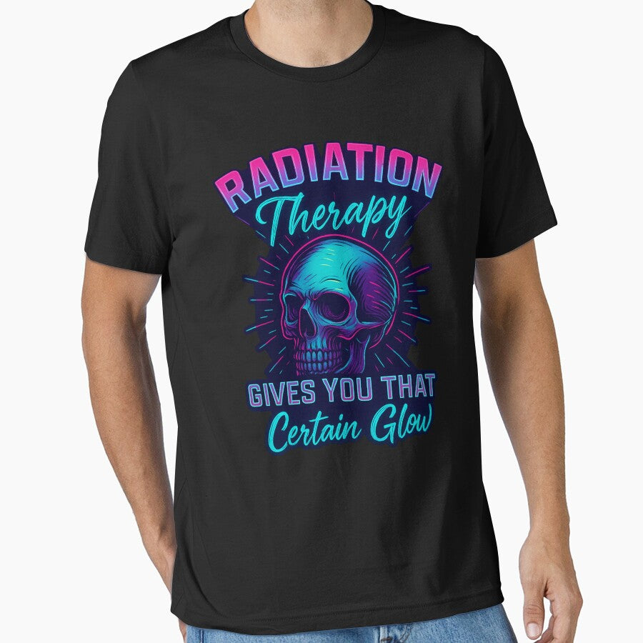 Radiation therapy gives you that certain glow by SidTastic T-Shirts, Hoodie, Sweatshirt | BlankRebels.com (Image 1)