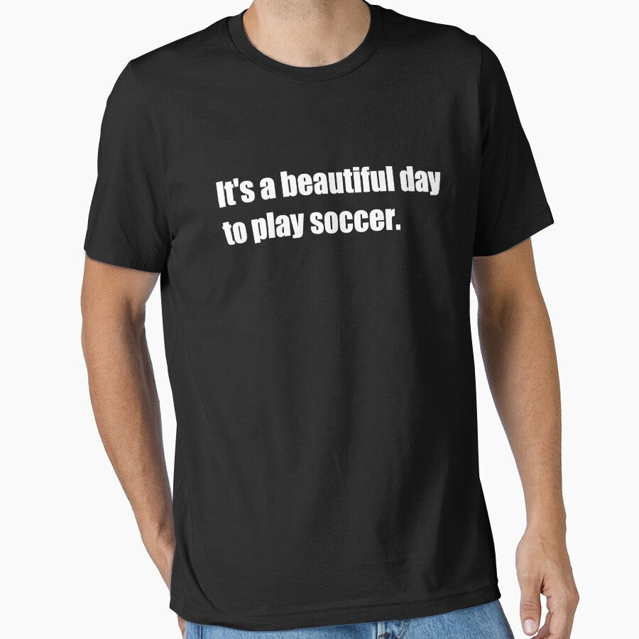 It's a beautiful day to play soccer. by HiddenStar02