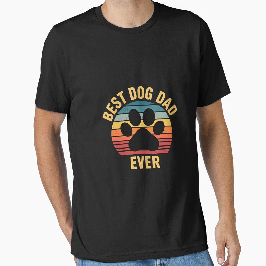 Dog Dad Cool Father's Day by dainegilbert T-Shirts, Hoodie, Sweatshirt | BlankRebels.com (Image 1)