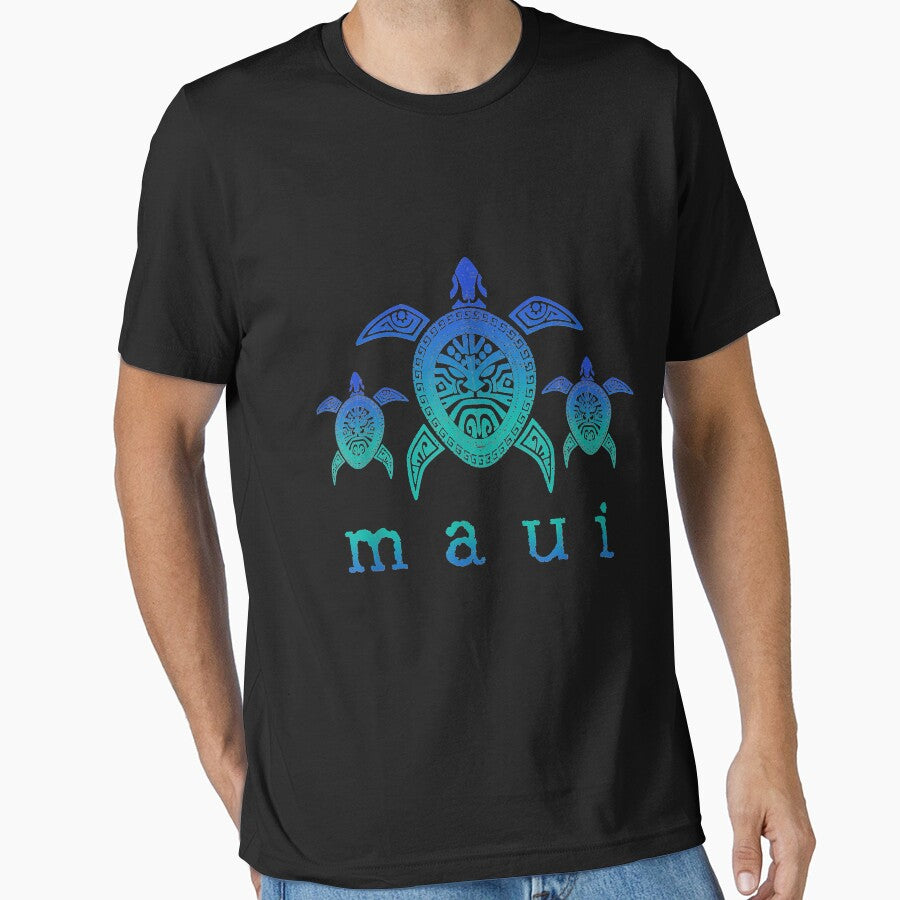 Maui - Hawaii Sea Turtles Hawaiian Scuba Diving Souvenir by Liefke12441 T-Shirts, Hoodie, Sweatshirt (Image 1)