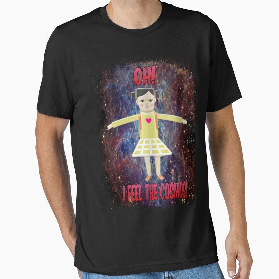 I feel the cosmos! by RobbyP T-Shirts, Hoodie, Sweatshirt | BlankRebels.com (Image 1)