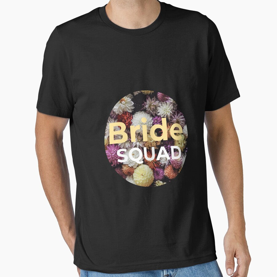 Bride Squad , weeding bride squad by JobaBreezy T-Shirts, Hoodie, Sweatshirt | BlankRebels.com (Image 1)