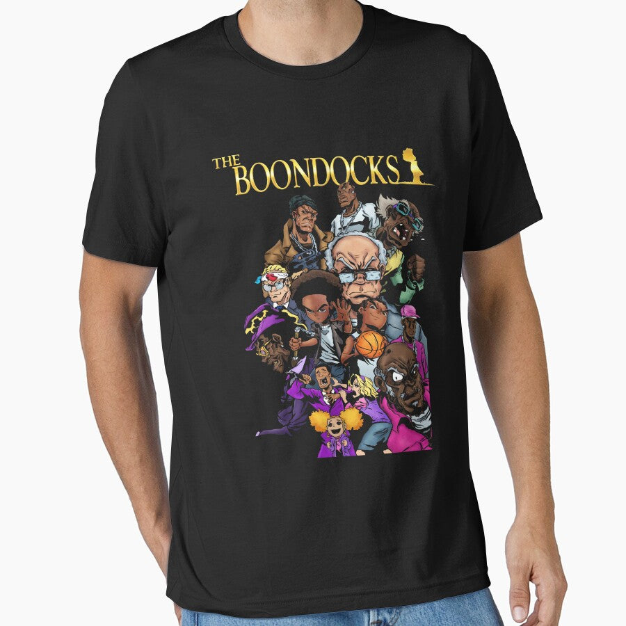 The Boondocks by Green Sama