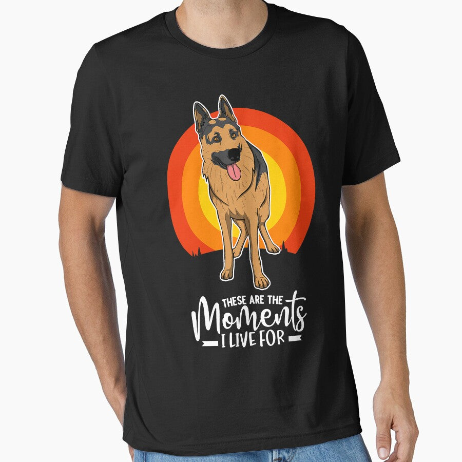 German Shepherd Dog Lover by JohnnyBench73 T-Shirts, Hoodie, Sweatshirt | BlankRebels.com (Image 1)