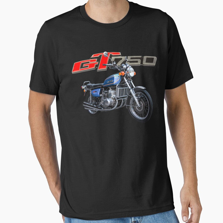 1976 Suzuki GT750 by ANNEHARRIOTTA