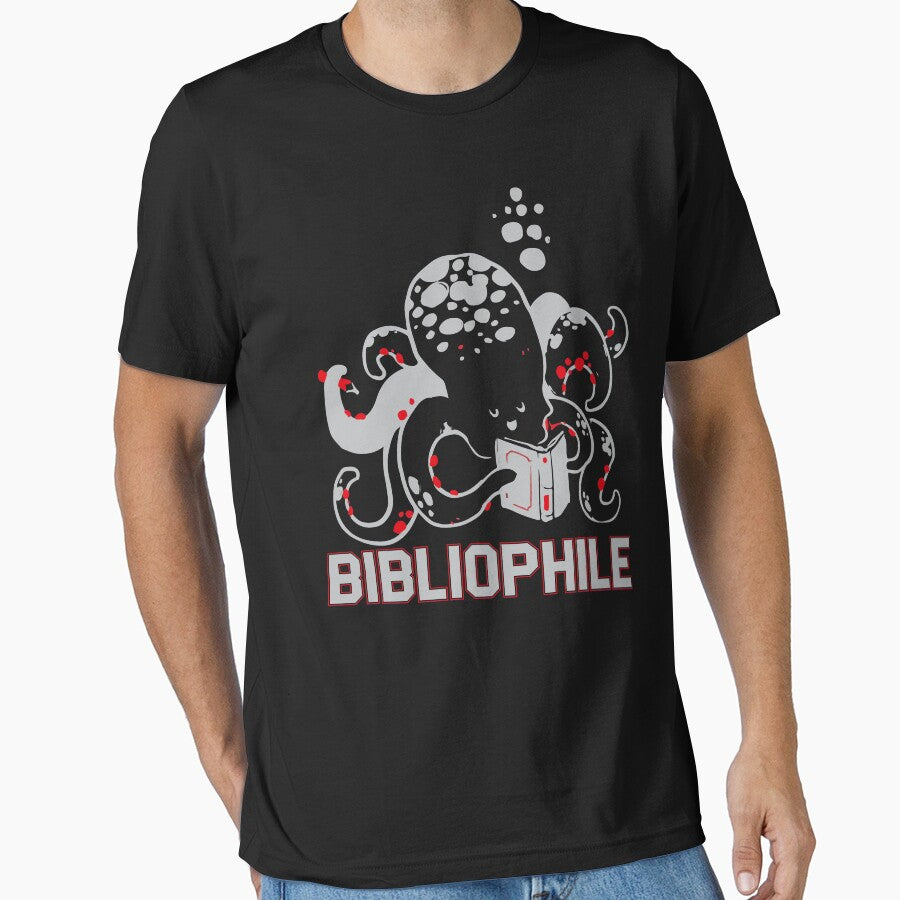 Bibliophile by TooFlyDesign T-Shirts, Hoodie, Sweatshirt | BlankRebels.com (Image 1)