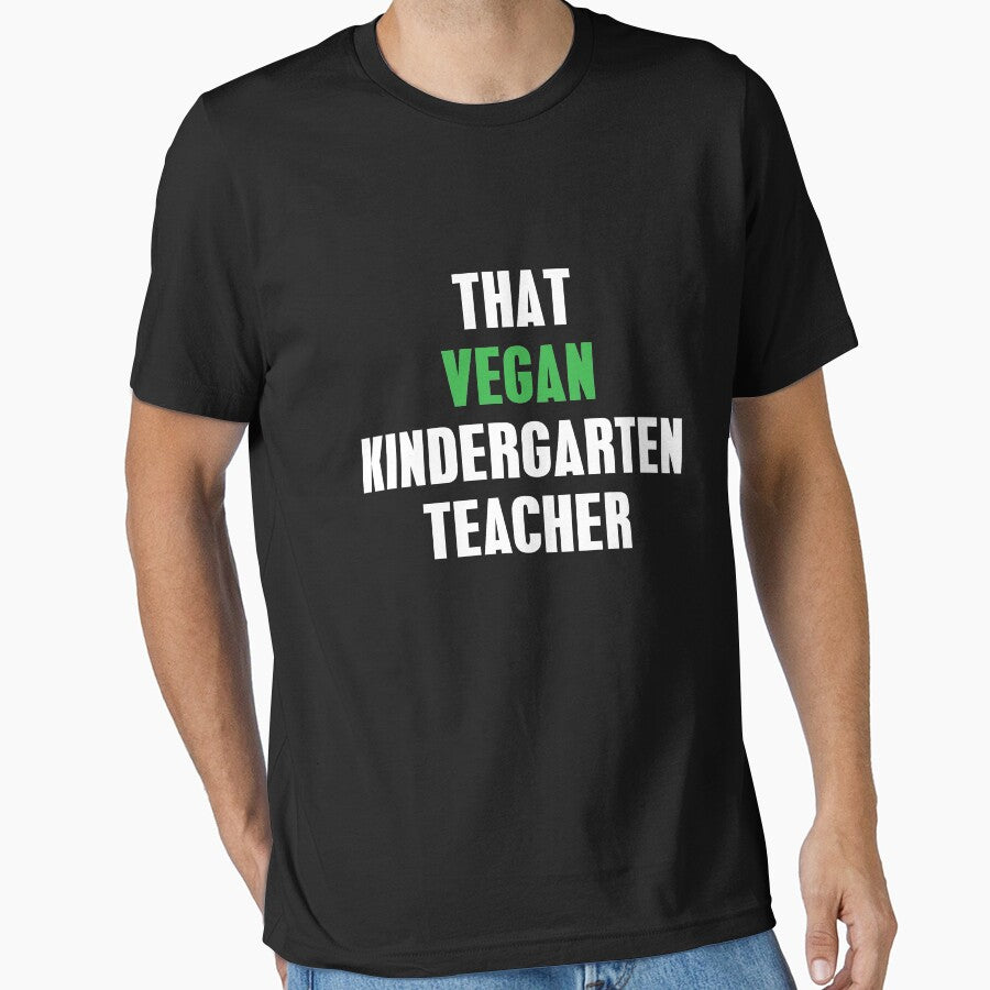 That Vegan Kindergarten Teacher by Mariano Topno T-Shirts, Hoodie, Sweatshirt | BlankRebels.com (Image 1)
