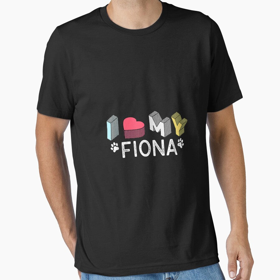 Fiona Personalized Dog Name Fiona Pet Lover T-Shirts, Hoodie, Sweatshirt