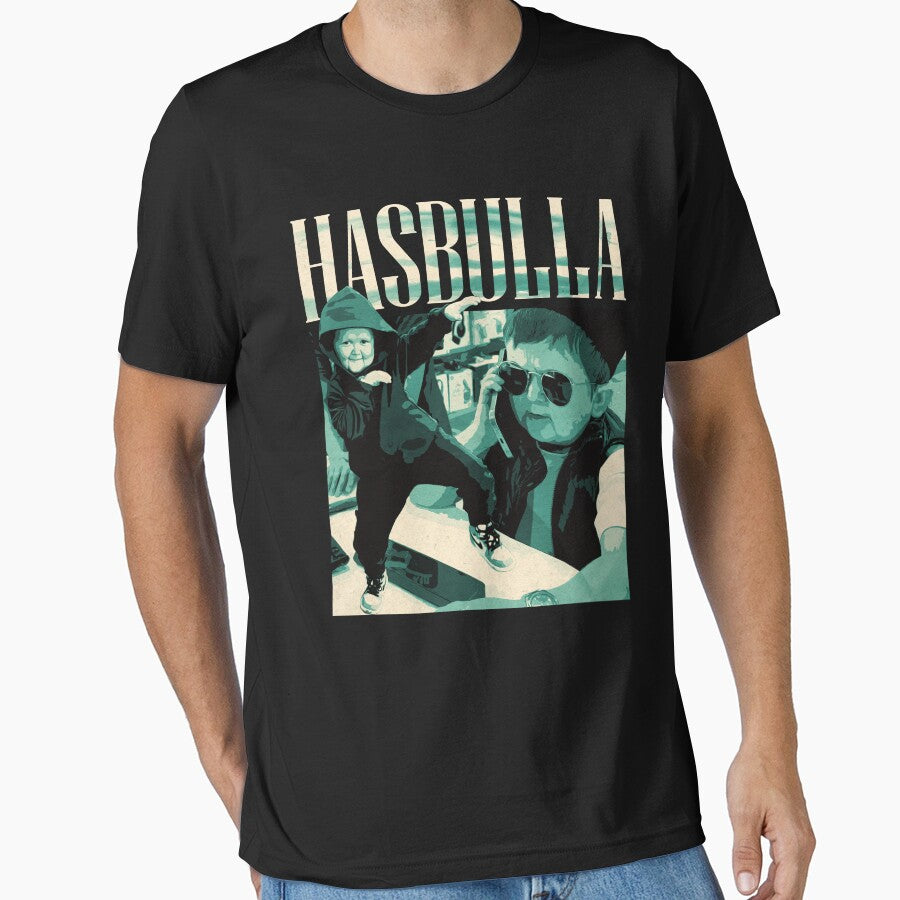 Funny Hasbulla Vintage Pop Art by Brittanycguire