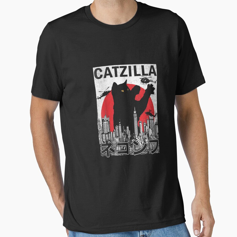 catzilla by WatermelonStore T-Shirts, Hoodie, Sweatshirt | BlankRebels.com (Image 1)