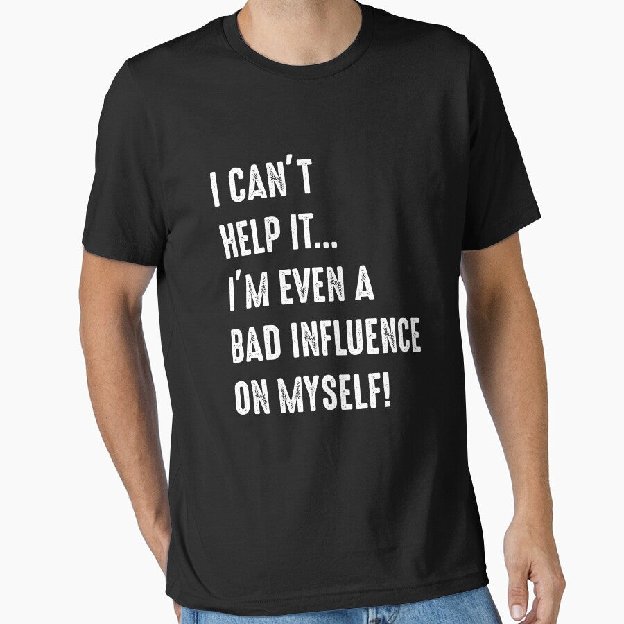 Bad Influence T shirt by Mill8ion Hoodie, Sweatshirt | BlankRebels.com (Image 1)