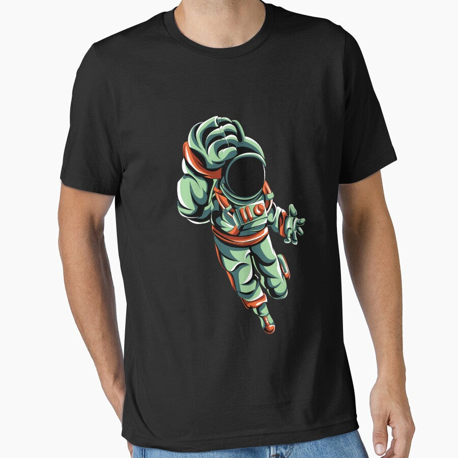 astronaut space ninja by buzwin T-Shirts, Hoodie, Sweatshirt | BlankRebels.com (Image 1)