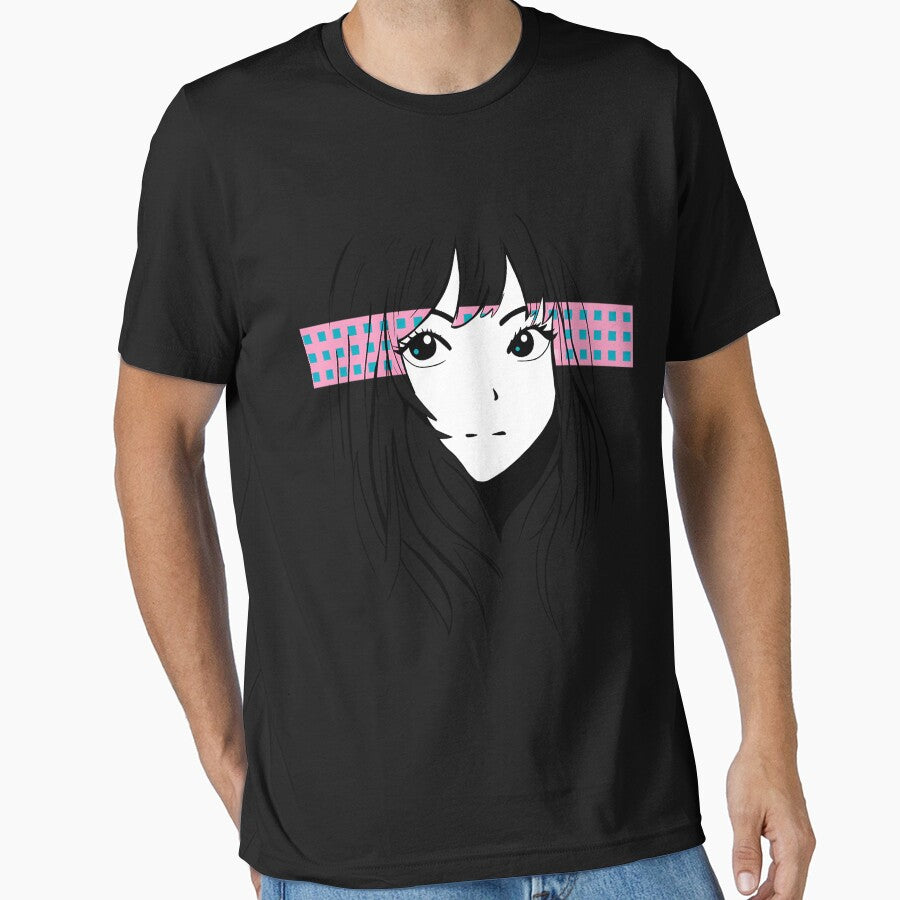 Anime Girl Vaporwave by TatuErkko T-Shirts, Hoodie, Sweatshirt | BlankRebels.com (Image 1)