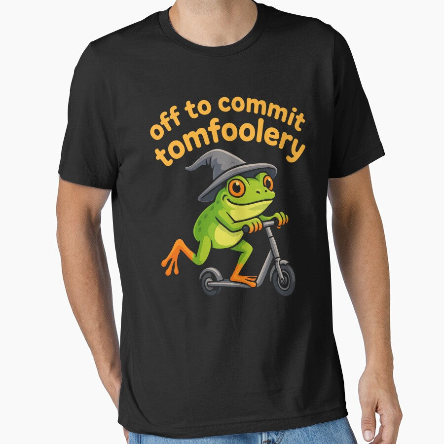 Off Commit Tomfoolery Frog Lover T-Shirts, Hoodie, Sweatshirt
