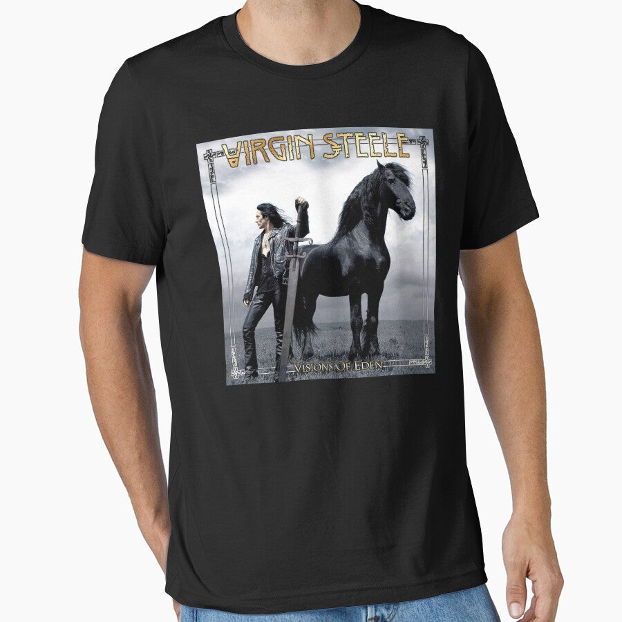 Virgin Steele - Visions of Eden album 2006 by RichardWagne T-Shirts, Hoodie, Sweatshirt | BlankRebels.com (Image 1)