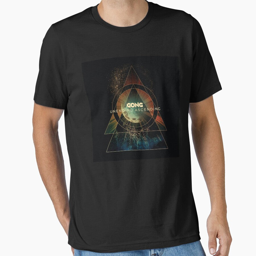 Gong - Unending Ascending album 2023 by KOLLLO T-Shirts, Hoodie, Sweatshirt | BlankRebels.com (Image 1)