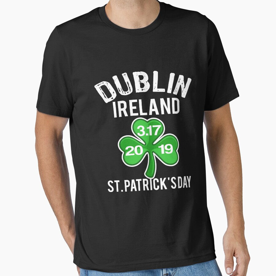 Best Paddys Day Dublin Irl Design 19 by LGamble12345 T-Shirts, Hoodie, Sweatshirt | BlankRebels.com (Image 1)