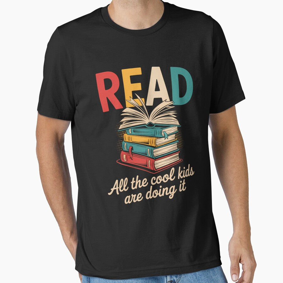 Cool Reading Book Lovers Readers by aidenpier T-Shirts, Hoodie, Sweatshirt | BlankRebels.com (Image 1)
