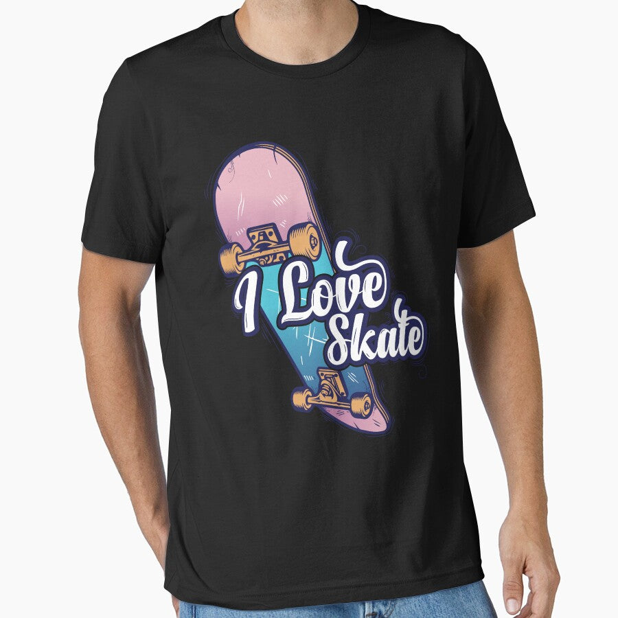 I Love Skateboard for Skateboard Boys and Girls by Bovtique T-Shirts, Hoodie, Sweatshirt | BlankRebels.com (Image 1)