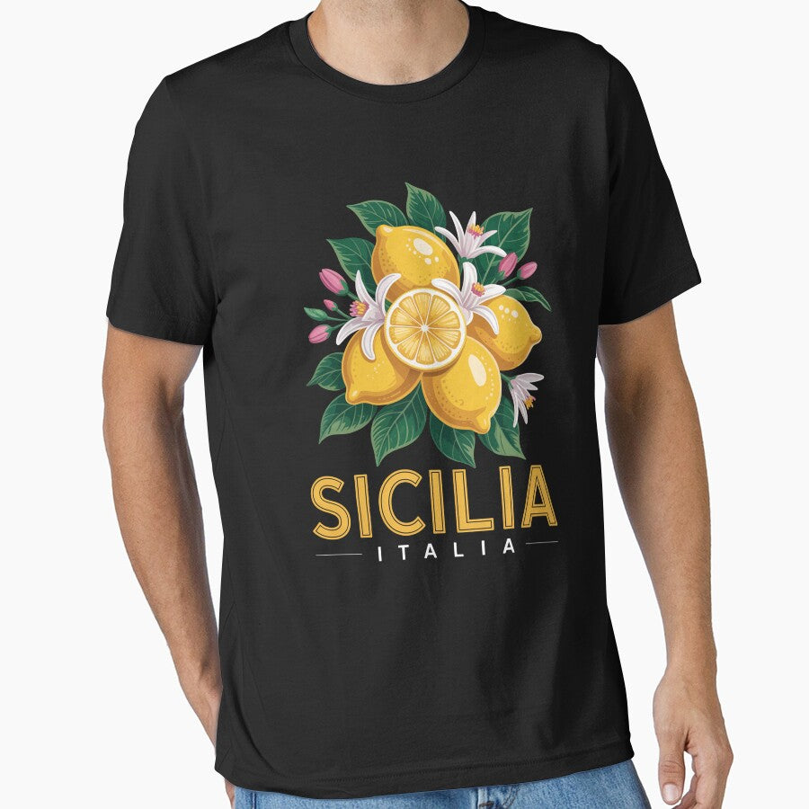 Sicilia Italia Lemons by StephenDDArt