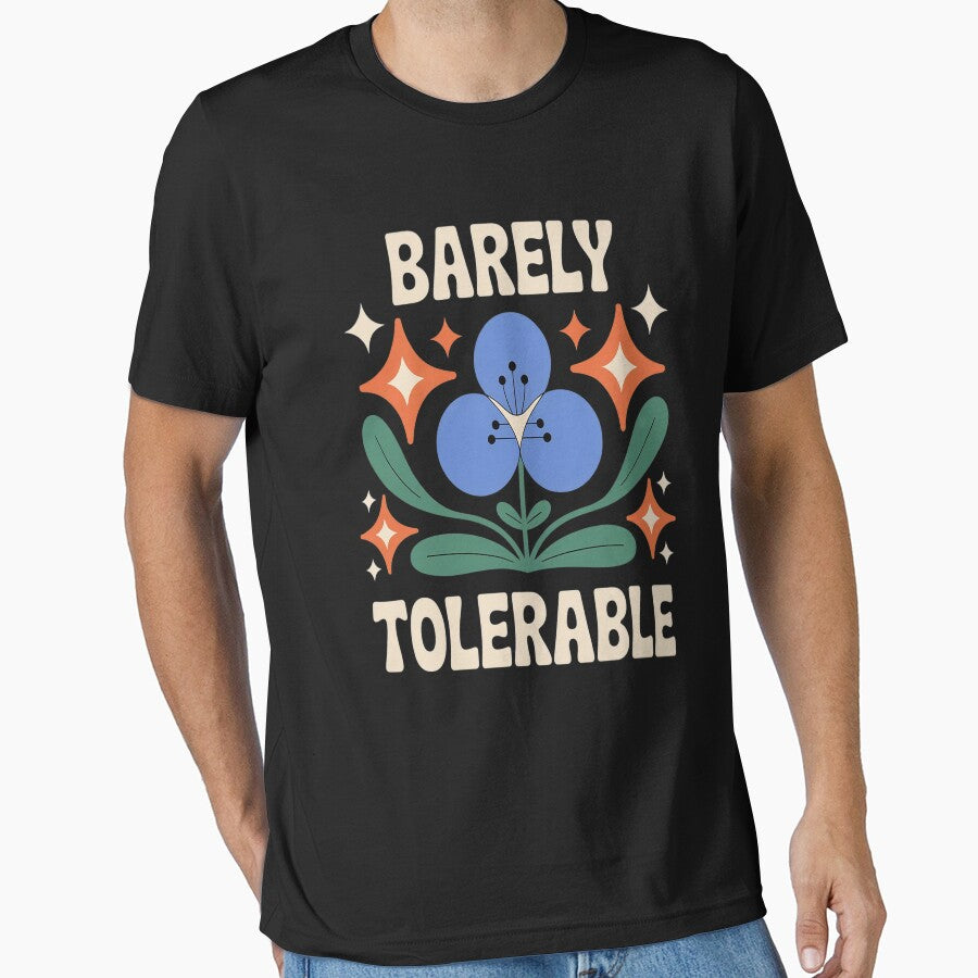 Barely Tolerable by TeamLequid T-Shirts, Hoodie, Sweatshirt | BlankRebels.com (Image 1)