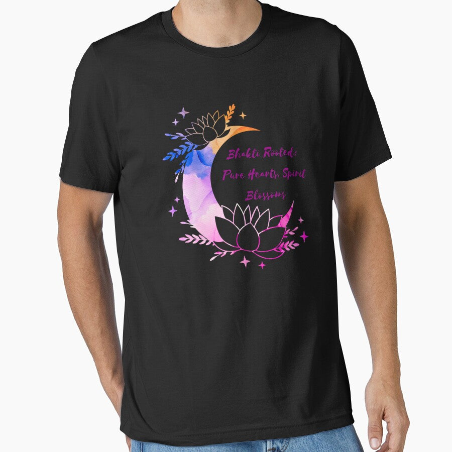 Bhakti Rooted: Pure Hearts Spirit Blossoms T-Shirts, Hoodie, Sweatshirt