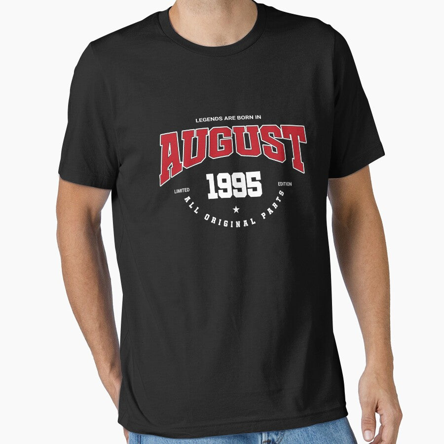 August legends 1995 by HB Shirts Hoodie, Sweatshirt | BlankRebels.com (Image 1)