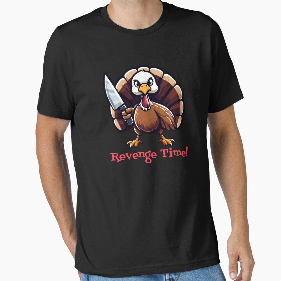 Turkey Revenge Time! by ElCrocodel T-Shirts, Hoodie, Sweatshirt | BlankRebels.com (Image 1)