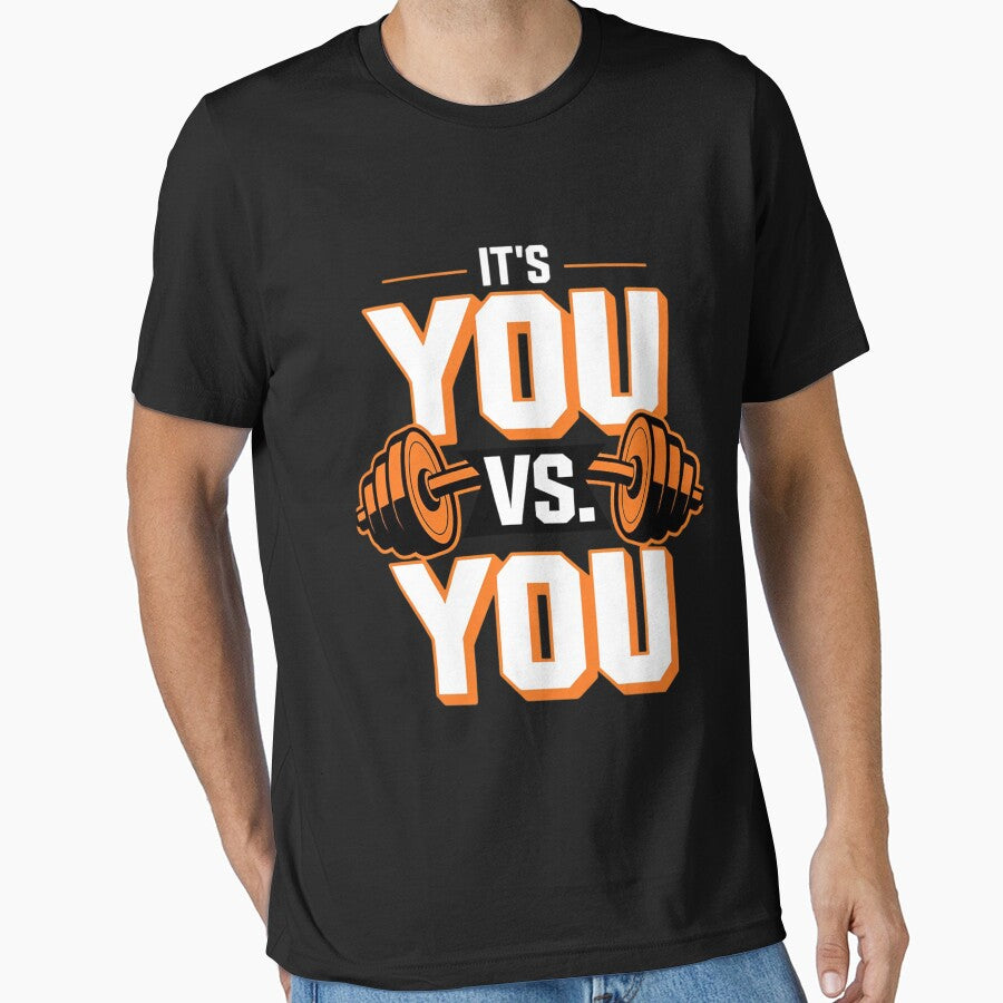 Its Vs You Workout Gym Workout Motivation Fitness Men Women by banbopbii T-Shirts, Hoodie, Sweatshirt (Image 1)