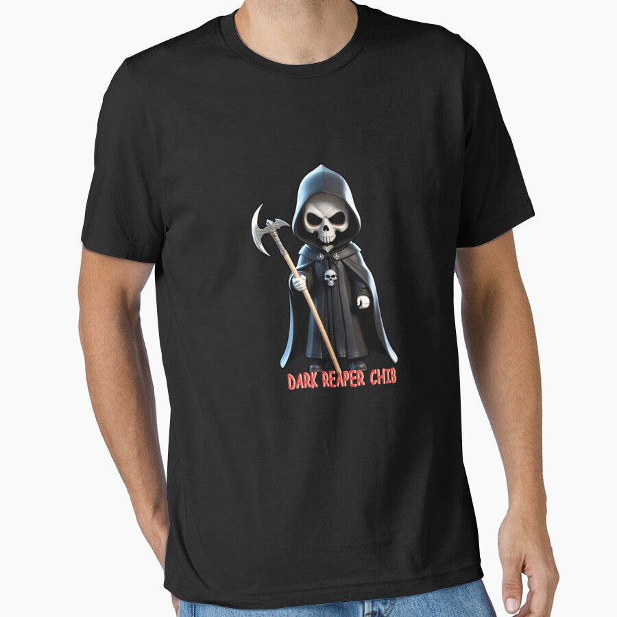 Dark Reaper Chib T-shirt by albertotv250 Hoodie, Sweatshirt | BlankRebels.com (Image 1)