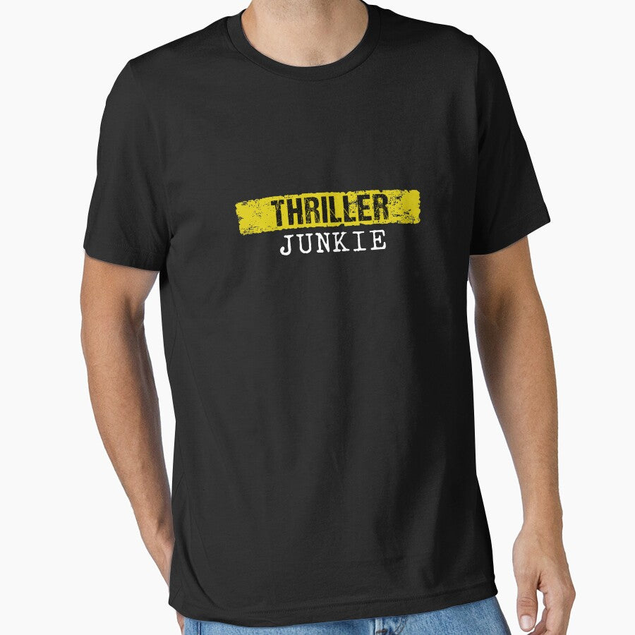 Thriller Junkie by zeno27 T-Shirts, Hoodie, Sweatshirt | BlankRebels.com (Image 1)