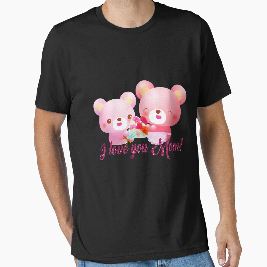 I love you mom by Jooodesign T-Shirts, Hoodie, Sweatshirt | BlankRebels.com (Image 1)