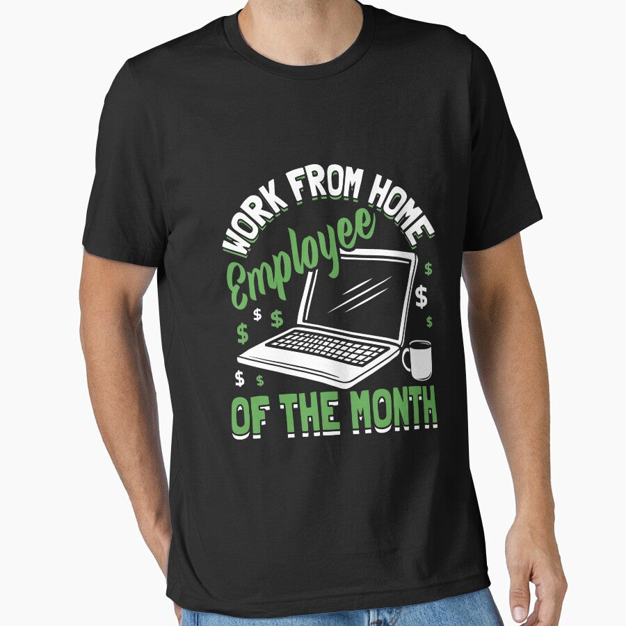Work From Home Employee Of The Month by giftsbyminuet