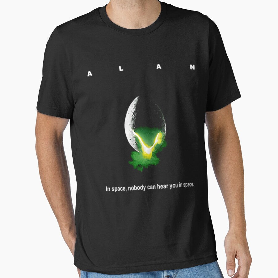 Alan - Alien Parody by Cordiaindgren T-Shirts, Hoodie, Sweatshirt | BlankRebels.com (Image 1)