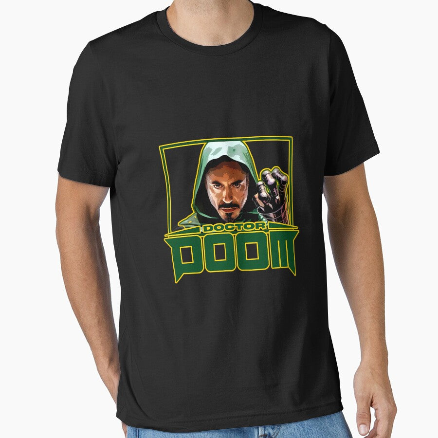 Dr Doom by Sibombom T-Shirts, Hoodie, Sweatshirt | BlankRebels.com (Image 1)