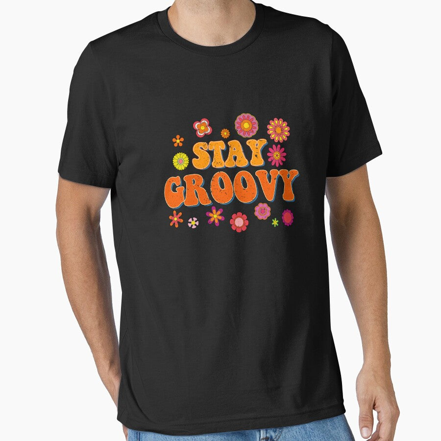 Vintage Stay Groovy by karibenart T-Shirts, Hoodie, Sweatshirt | BlankRebels.com (Image 1)