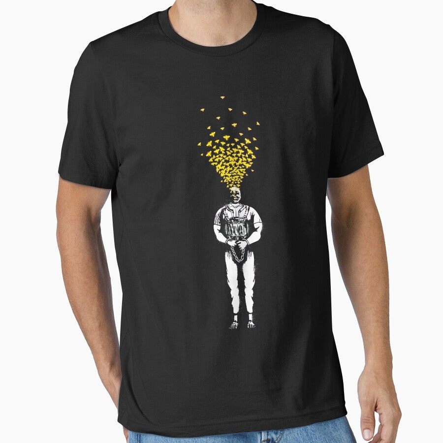 Manifestation Of Evil by ChrisSwanson T-Shirts, Hoodie, Sweatshirt | BlankRebels.com (Image 1)