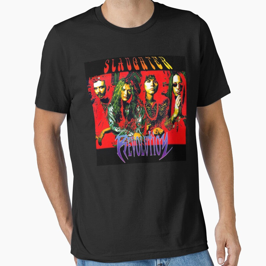 Slaughter - Revolution album 1997 by Kimhonguns T-Shirts, Hoodie, Sweatshirt | BlankRebels.com (Image 1)
