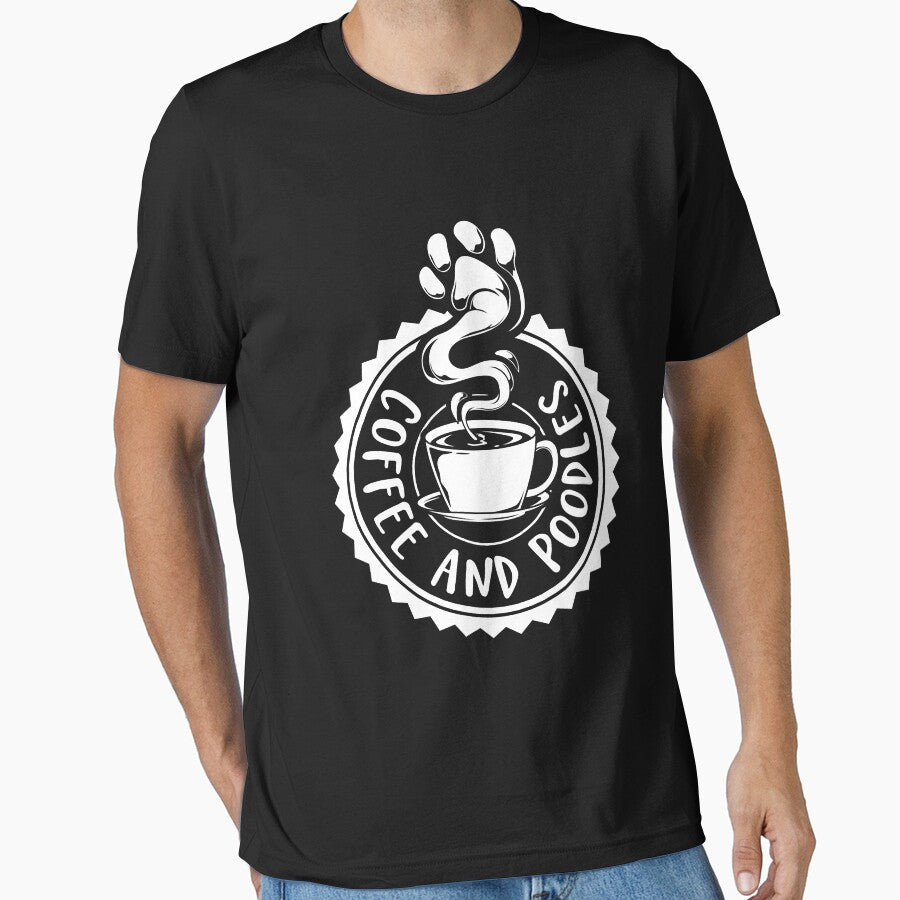Coffee and Poodles - Poodle by vincentalan T-Shirts, Hoodie, Sweatshirt | BlankRebels.com (Image 1)