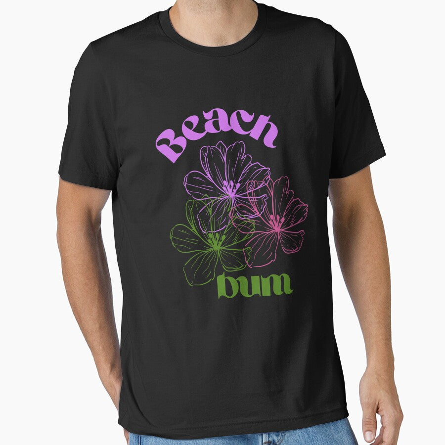 Beach bum by DARE2DO T-Shirts, Hoodie, Sweatshirt | BlankRebels.com (Image 1)