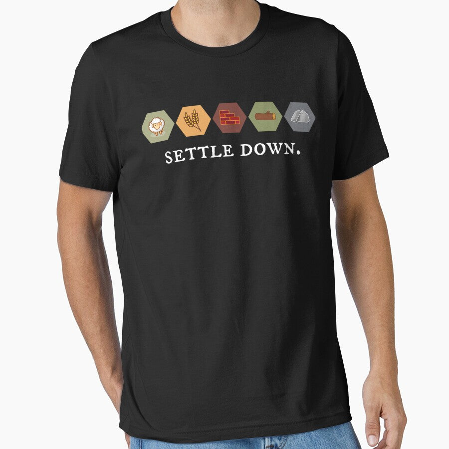 Settle Down Board Game Night by RichardxBen T-Shirts, Hoodie, Sweatshirt | BlankRebels.com (Image 1)