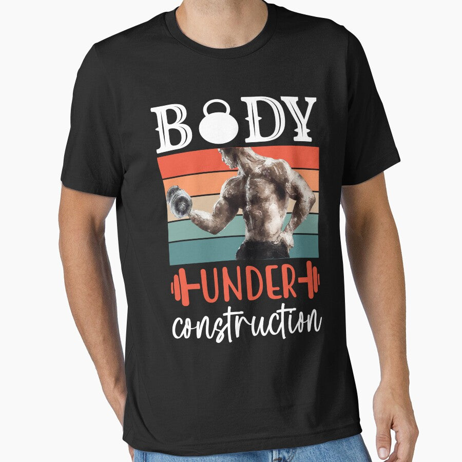 Copy of Body Under Construction by beefrancky T-Shirts, Hoodie, Sweatshirt | BlankRebels.com (Image 1)