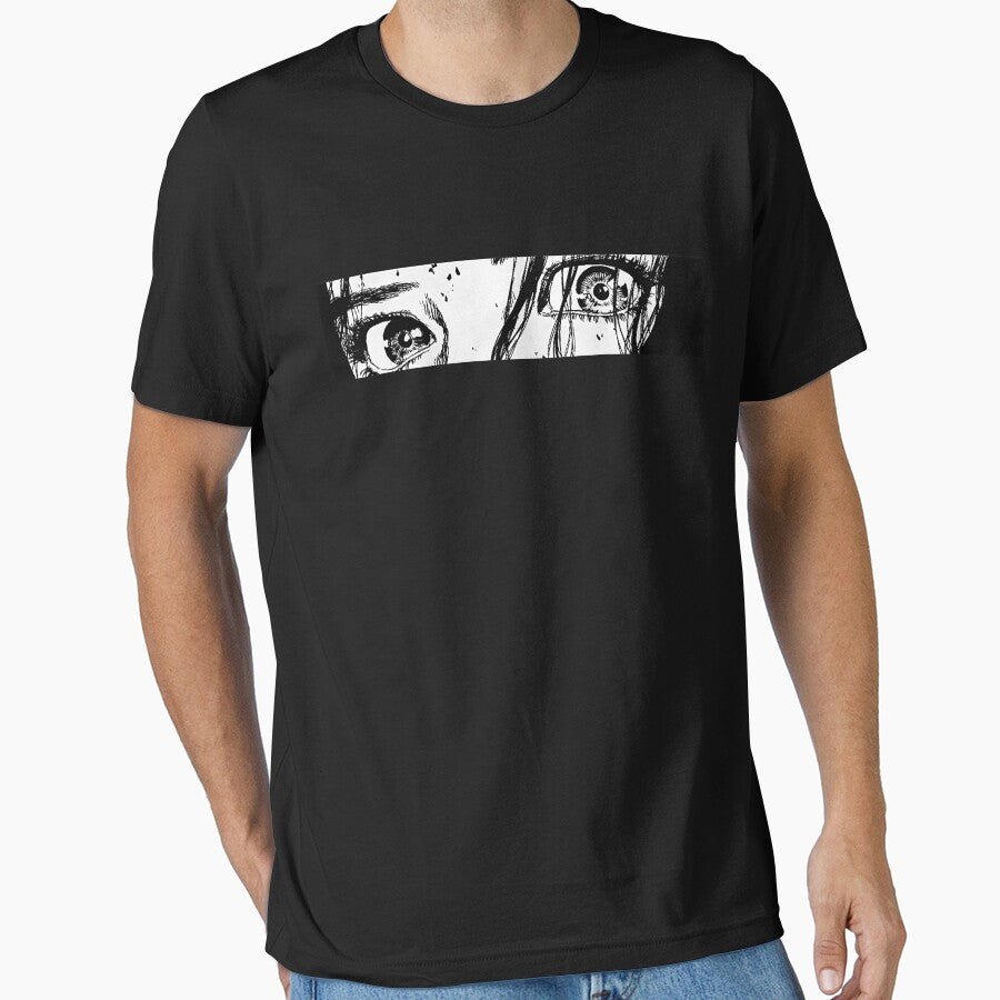 Aesthetic anime eyes by Linkrocks7 T-Shirts, Hoodie, Sweatshirt | BlankRebels.com (Image 1)