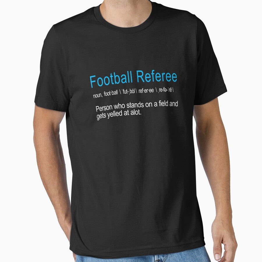 Funny Job Definition football ref by LGamble12345 T-Shirts, Hoodie, Sweatshirt | BlankRebels.com (Image 1)