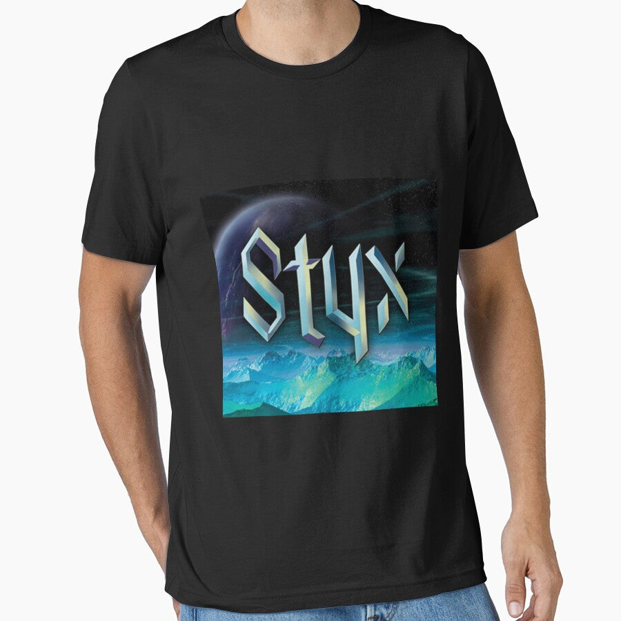 Best band rock STYX logos favorite Essential T-Shirt by terihsbla Hoodie, Sweatshirt | BlankRebels.com (Image 1)
